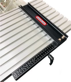 PantoRouter Centring Scale Fence