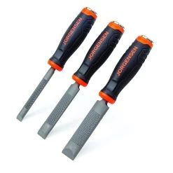 Jorgensen Coarse Rasp Chisel Set 4"