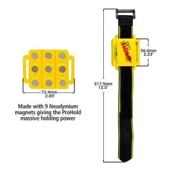 FastCap ProHold Magnetic Wrist Strap -Tormek Store dddbc4ac 5e63 4016 963c cd8bf146bf29 47064.1704808439