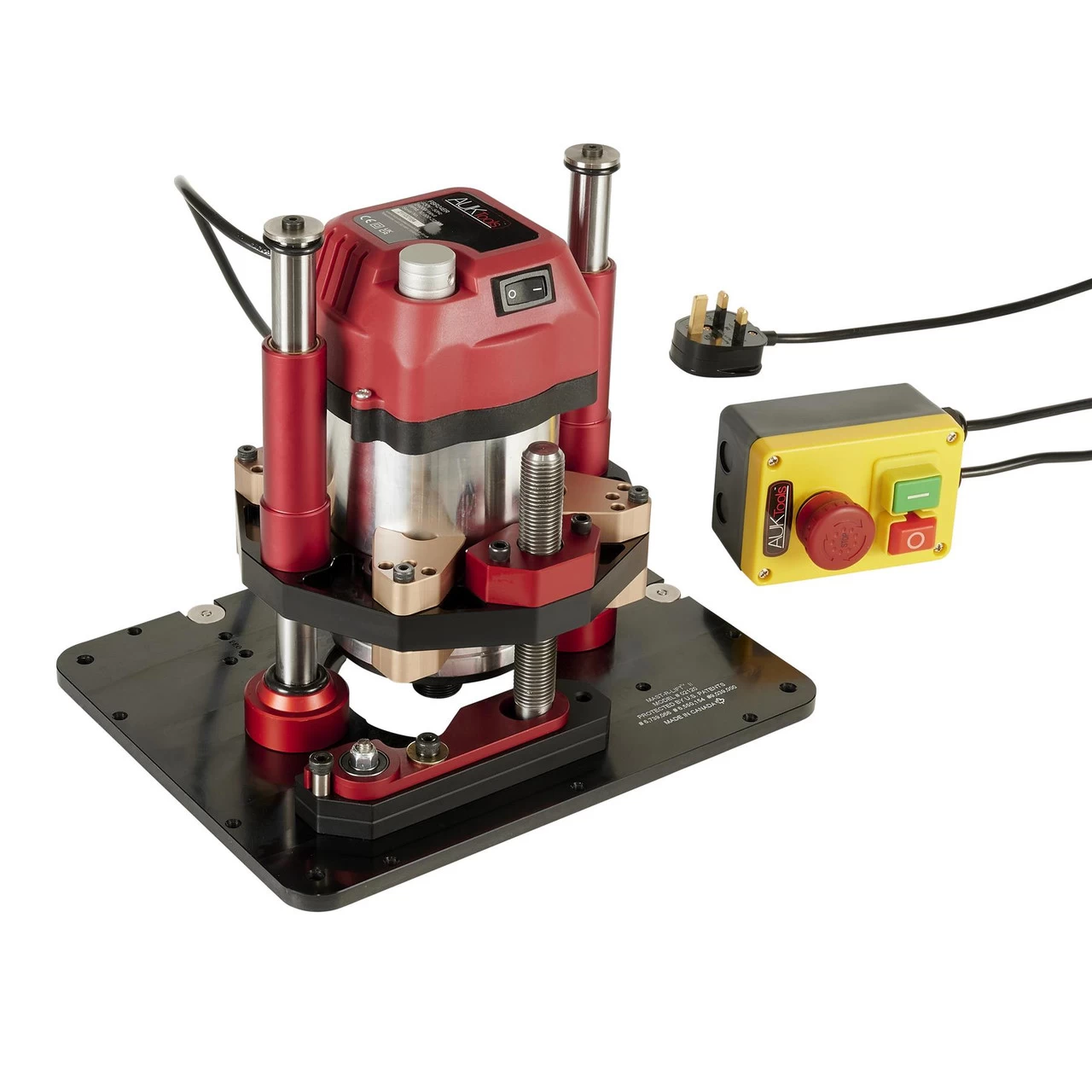 JessEm Mast-R-Lift II (Metric) With AUKTools 2400W Fixed Base Router 3 JessEm Mast-R-Lift II (Metric) With AUKTools 2400W Fixed Base Router