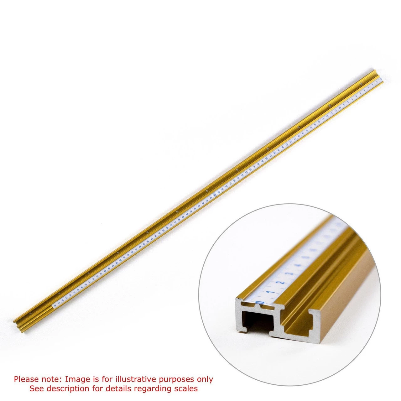 INCRA T-Track Plus 600mm (24") 3 INCRA T-Track Plus 600mm (24")