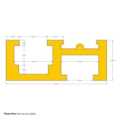 INCRA T-Track Plus 900mm (36") -Tormek Store e5784346 2e8b 4ba9 a746 a68e6997e5e2 61988.1706785478