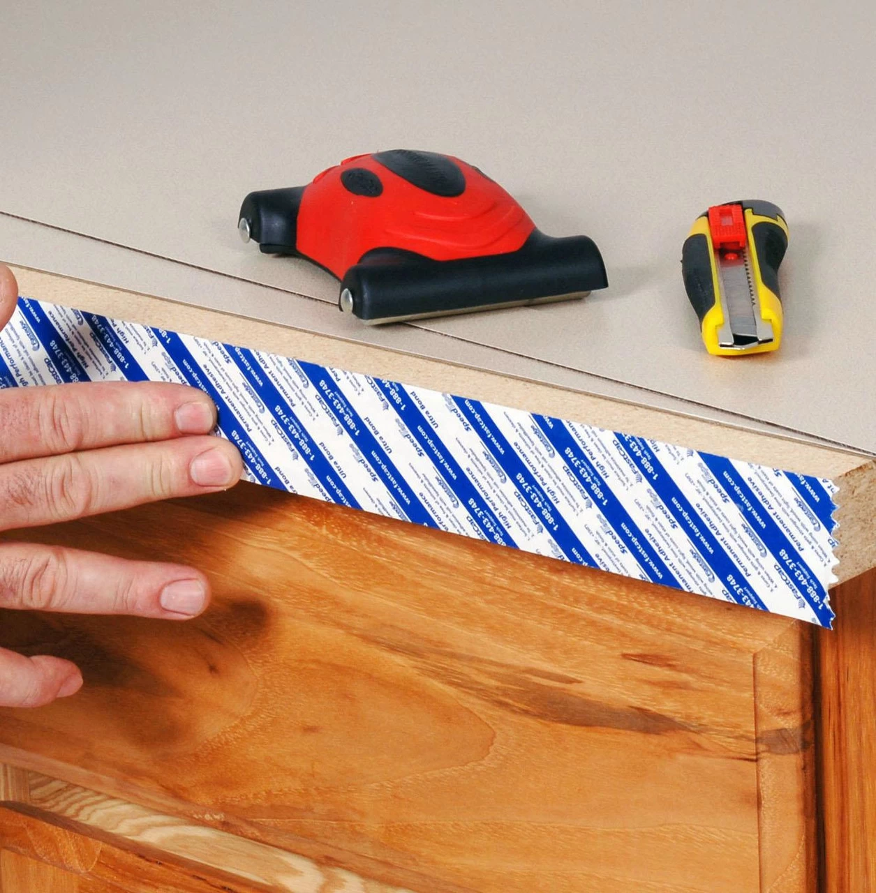 FastCap SpeedTape Double Sided Tape - 25mm X 15m 4 FastCap SpeedTape Double Sided Tape - 25mm X 15m - Image 2