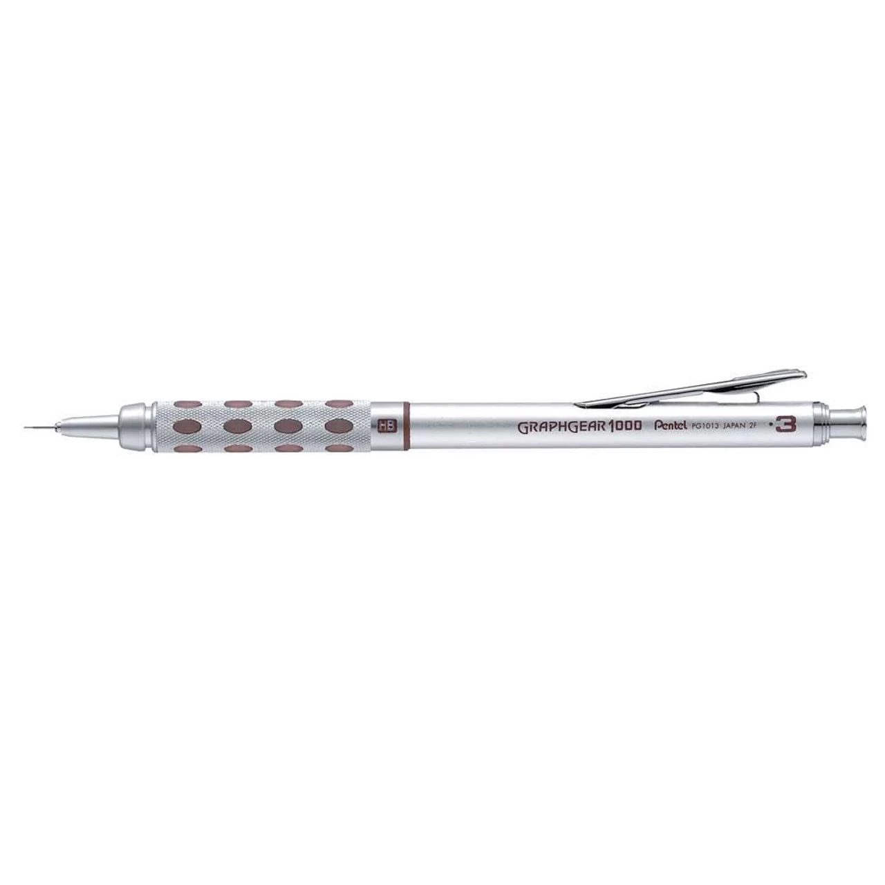 Pentel Graphgear 1000 Automatic Pencil - 0.3mm 3 Pentel Graphgear 1000 Automatic Pencil - 0.3mm