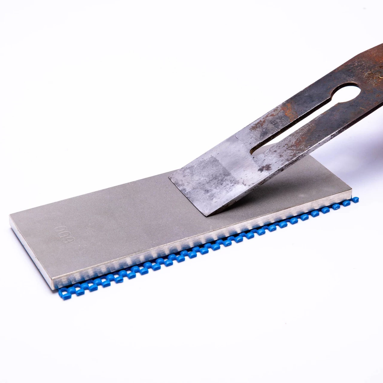 Titman Edge General Purpose Diamond Bench Stone 8" X 3" - 180/600 Grit 6 Titman Edge General Purpose Diamond Bench Stone 8" X 3" - 180/600 Grit - Image 4