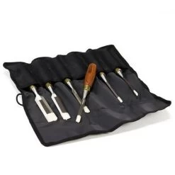 Ashley Iles MkII Bevel Edged Chisels - Set Of 6 With Tool Roll